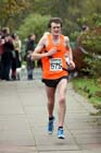 Bob Hodgson (Border) finishing the Brampton to Carlisle 10 mile Road Race. Photo: David T. Hewitson/Sports for All Pics